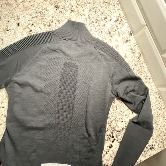 Adidas Climaheat Energy Running High Neck Sweatshirt - Picture 5 of 7